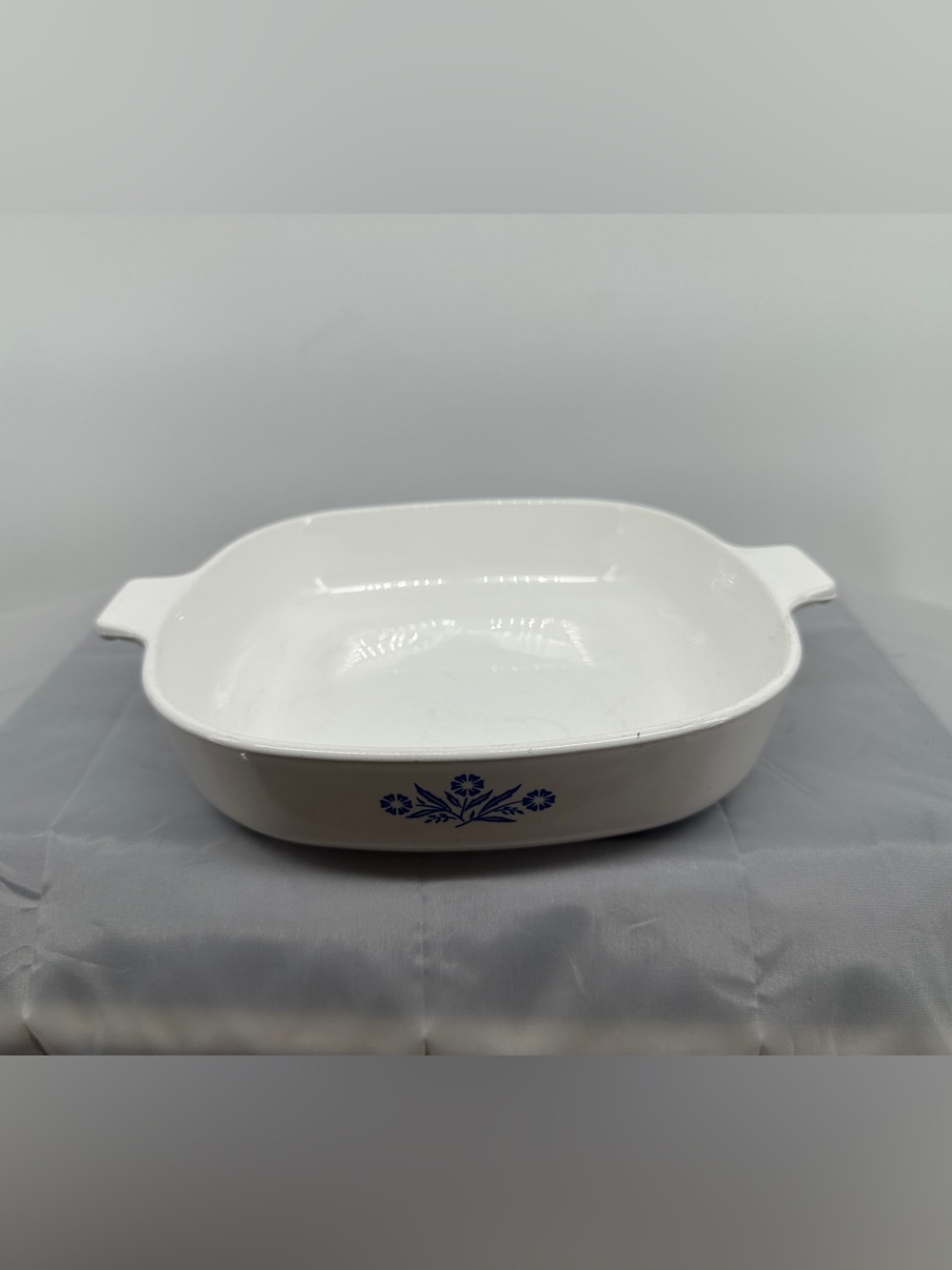 CORNING WARE BLUE CORNFLOWER P-9-B CASSEROLE DISH